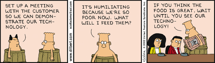 Dilbert Cartoon